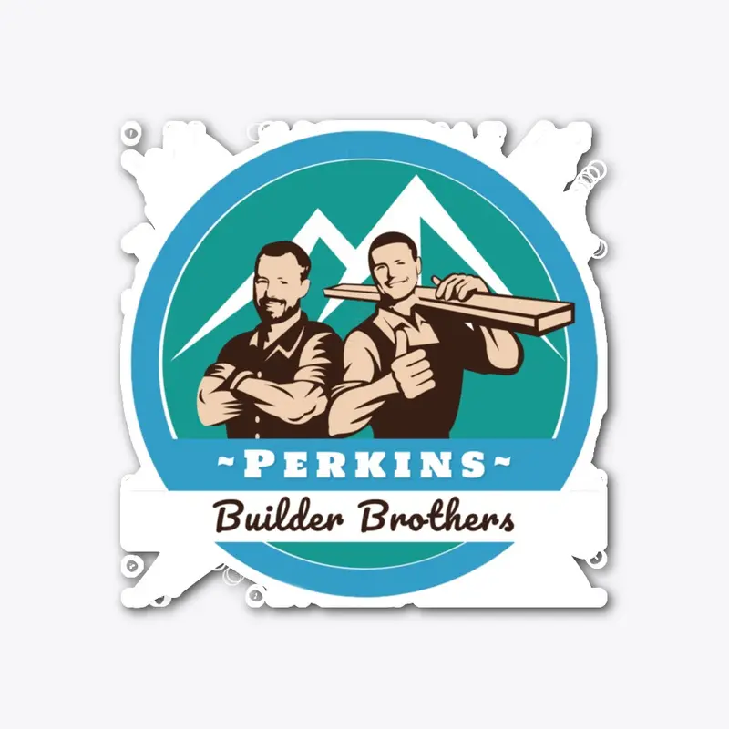 Perkins Builder Brothers LOGO Gear